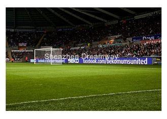 P16 OPTO / SILAN Stadium Perimeter LED Display 1200 Hz refr
