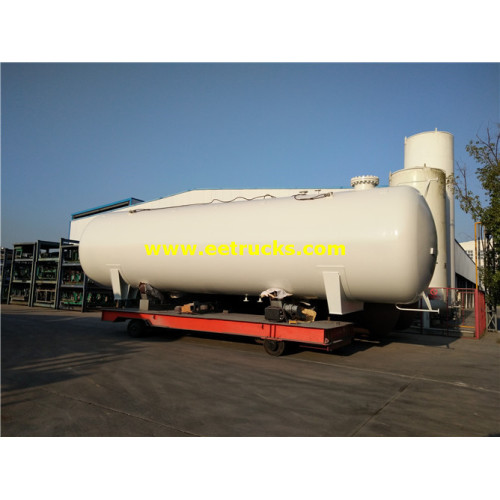 50000 Litres 25ton Horizontal Liquid Ammonia Tanks