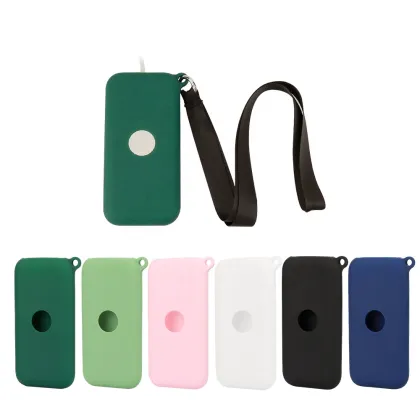 Silicone Case with Lanyard for Apple Vision Pro - New VR Accessory