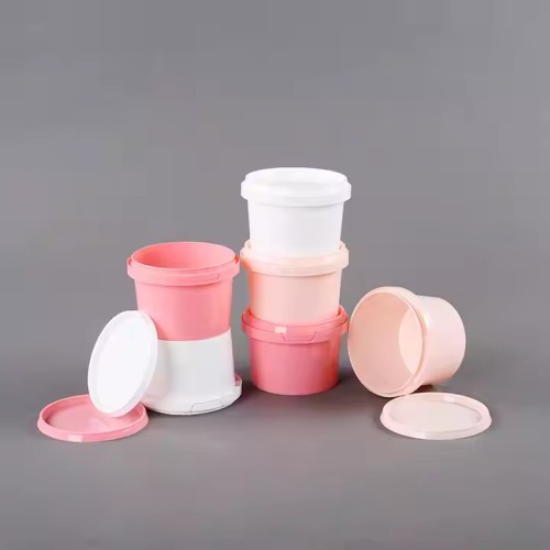 Hard Plastic Crystal Mud Plastic Cup lid
