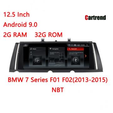 Dashboard Radio For 7 Series F01 F02