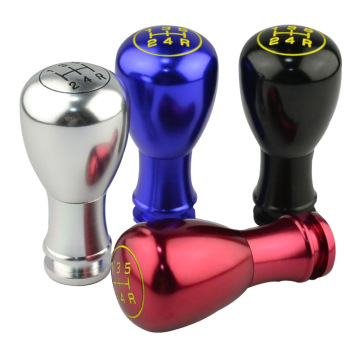 Personalized Aluminum Alloy Manual Shift Knob for Car