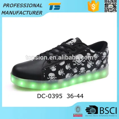 Promotion All Star Shoes With Led Lights Adult