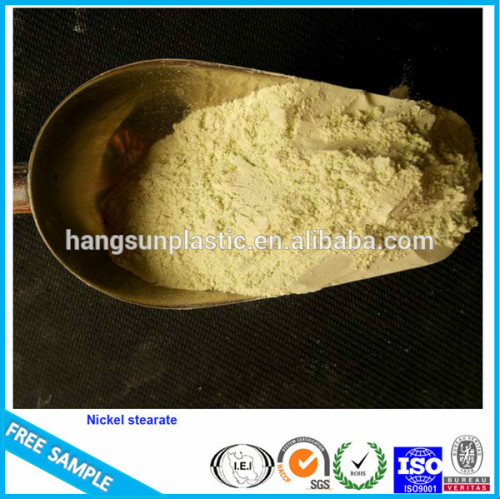 Chemical nickel stearate white powder as bio resin