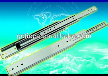 Drawer runner, heavy duty slide