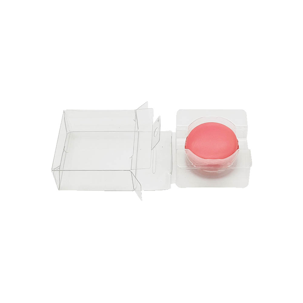 Custom PET Clear Small Square Plastic Folding Boxes