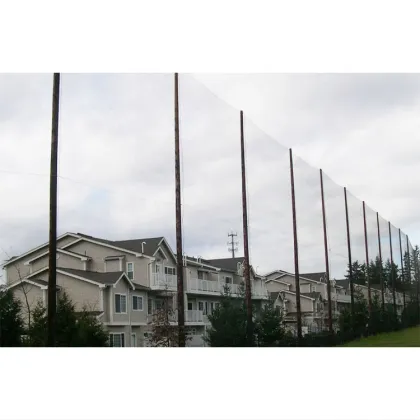 Black Customized Outdoor Sport Safety Cricket Net