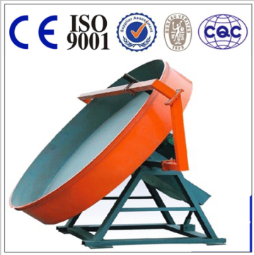 High effective fertilizer pan granulator with good quality and low price for sale