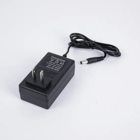 9V 2A Solar Panel Fan Charger for AC100V-240V Rechargeable Solar Fan