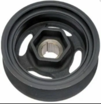 Toyota Highlander 2.7L Crankshaft Harmonic Balancer Part Number 13470-36010 and 13470-0V030