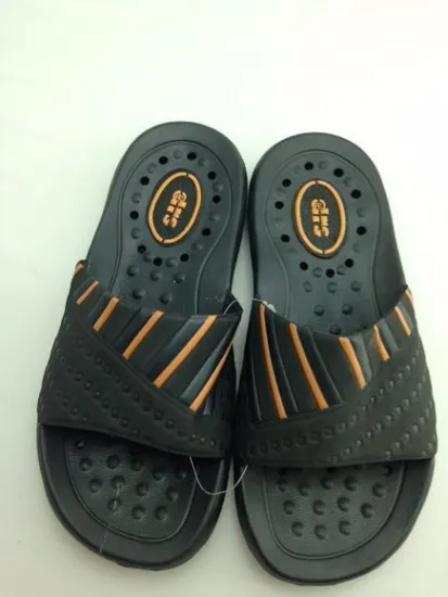 Double color men eva slippers 2015