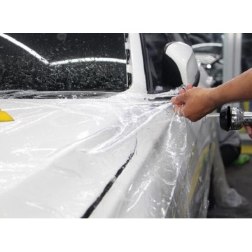 Car vinyl protection shop