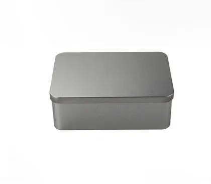 Rectangular Metal Gift Box for Mousse Cake and Tiramisu