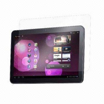 Screen Protector for Samsung P5100, Made of PET Material