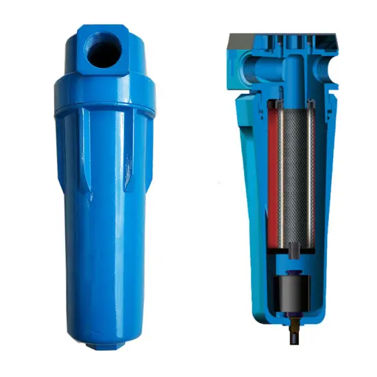 new pipe precision filter machine