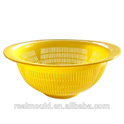 2017China Best Service High Quality Plastic Basket Fruits Moulds