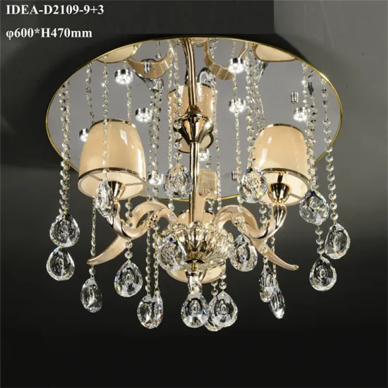 crystal wedding lighting decorations hanging chandelier