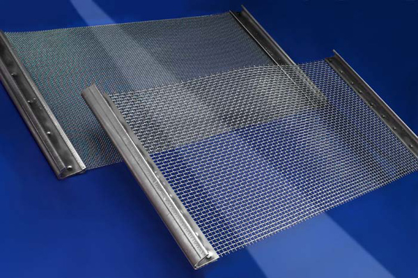 vibrating sieve mesh size