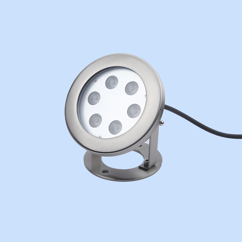 304SS 6watt 135*175mm IP68 Underwater Spot Light