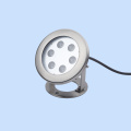 304SS 6WATT 135*175 mm IP68 Underwater Spot Light