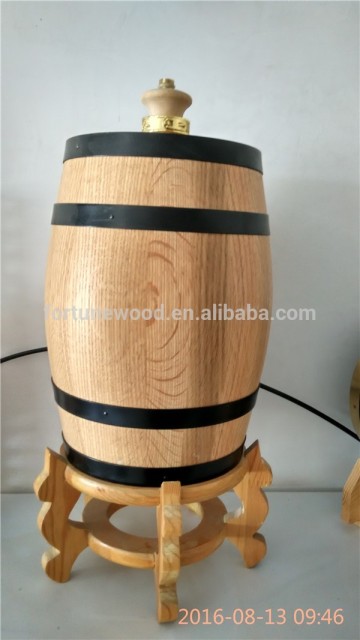 Handmade high quality decorative mini wooden barrels