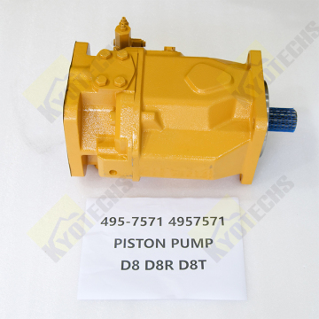 Kyotechs Hot Sell Pump 4957571 20R7232 41577412 495-7571 for Caterpillar D8 D8R D8T PISTON PUMP