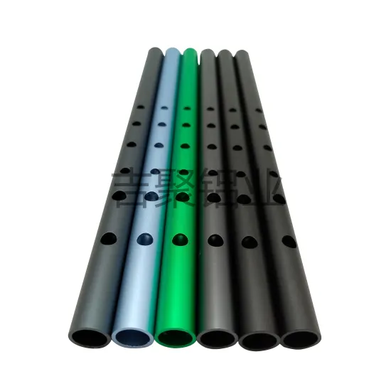 China Custom Aluminum Extrusion Profiles and Anodized Telescopic Tubes
