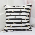 Decorative Cotton Linen Pillow Cases Sofa Cushion Covers