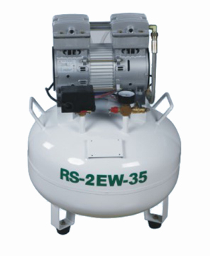 No Oil Dental Air Compressor (RS-2EW-35)