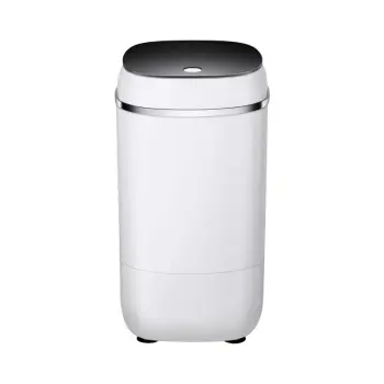 Mini Shoe and Clothes Washing Machine - Semi-Automatic 4.5kg Household Appliance