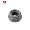 Nylon Insert Lock Nut Zinc Plated