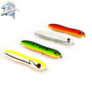 Custom Plastic Material Hard Artificial Bait Float Lure for Top Water - No Hook