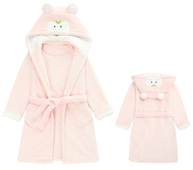 Fleece Kids Robe