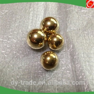 18mm brass hollow ball /REDDISH ball/ beads