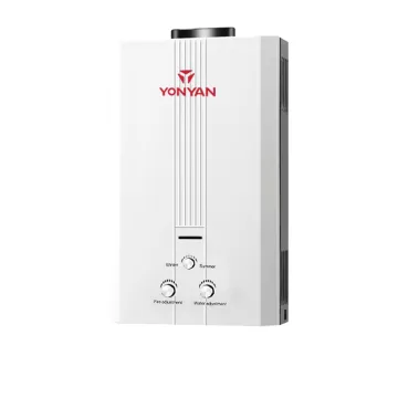 wall mounted flue type gas water heater