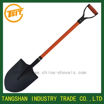 survival tool fibreglass handle spade shovel