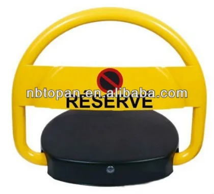remote controlled parking lock,parking barrier, parking space lock