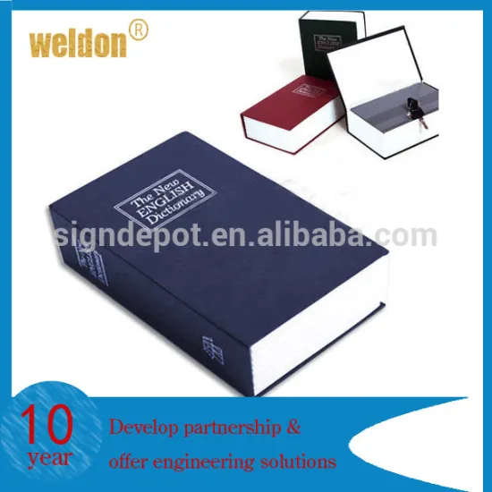 Secret Dictionary Book box Cash Money Jewelry Safe Storage box