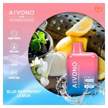 Aivono aim boxx 4000 पफ्स डिस्पोजेबल vape डिवाइस