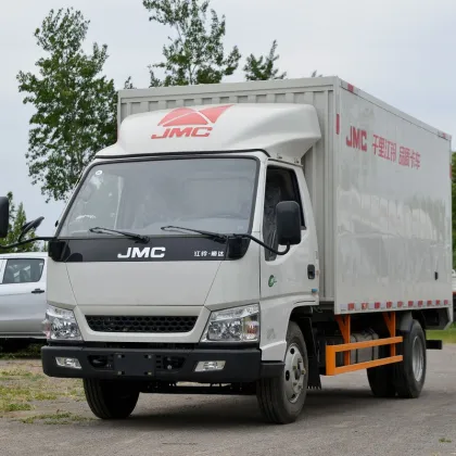 Jiangling Shunda Narrow Body, 122 HP, 4.21-meter single-row van light truck