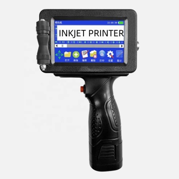 Hand Code Printer for Small Bottle Bag Batch Code Printing