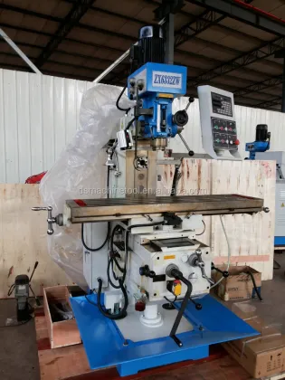 DS MACHINE TOOL China Milling Machine ZX6332ZW