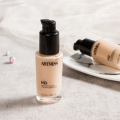 Fulltäckande Organic Facial Liquid Makeup Foundation