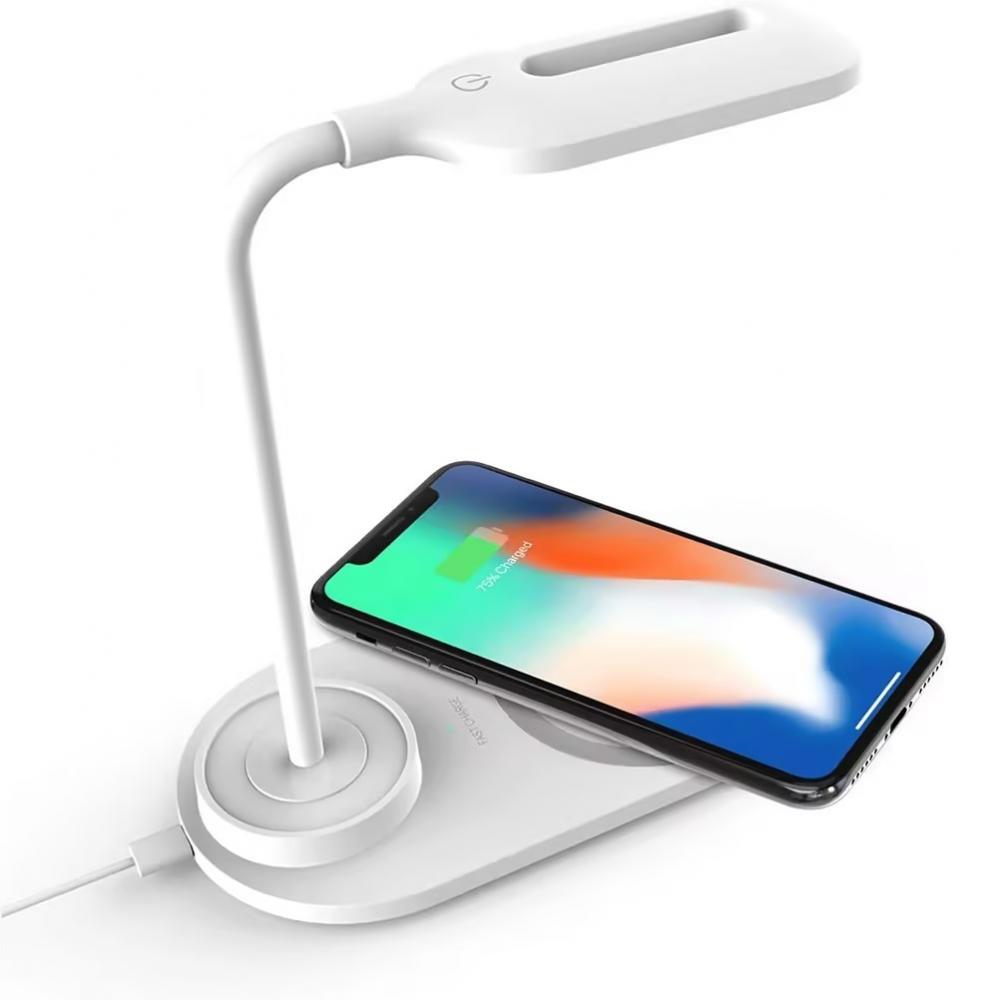 LED Wireless Charging Desk Lamp