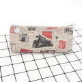 Hot sale magazine design style PU pencil case