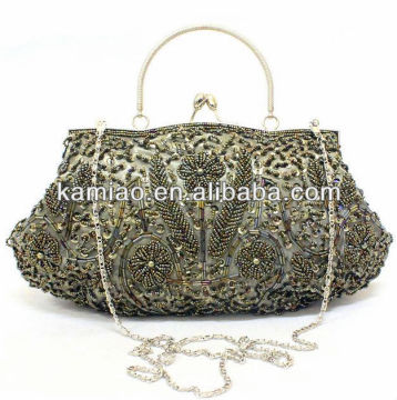 2015 fashion pearl beaded handmade embroidered handbags