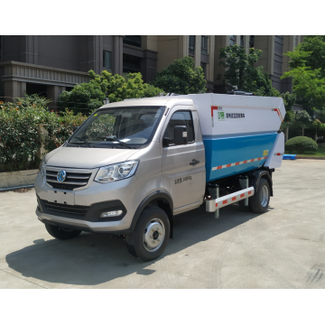 cheap Compressed electric garbage truck