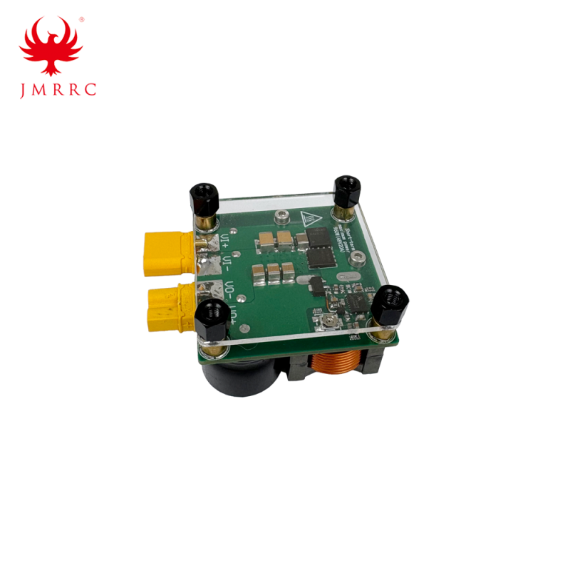 NEW JMRRC 15A Voltage Reduction Module UBEC 15A 5V-24V 3S-18S BEC High Voltage for RC Car Fix-Wing Airplane Robot Drone