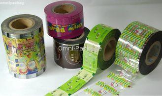 Transparent Automatic Plastic Packaging Film Roll For Autom