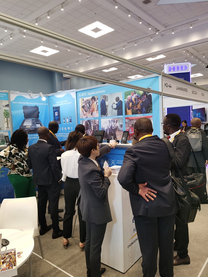 Huifan Technology Was Invited To Participate In Id4africa The African Identification Technology Exhibition